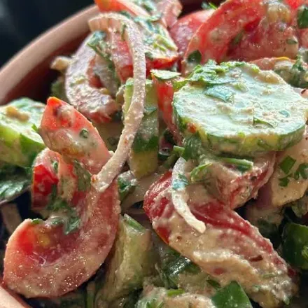 Frisch Salat