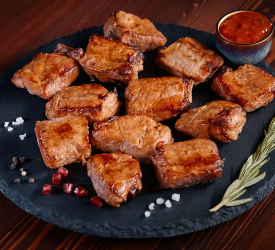 Schaschlik - Schweine