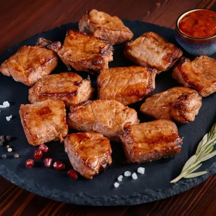 Schaschlik - Schweine